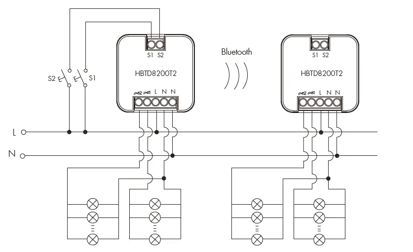 HYTRONIK-HBTD8200T2-Wireless-Dimmer-Trailing-Edge-Version-2