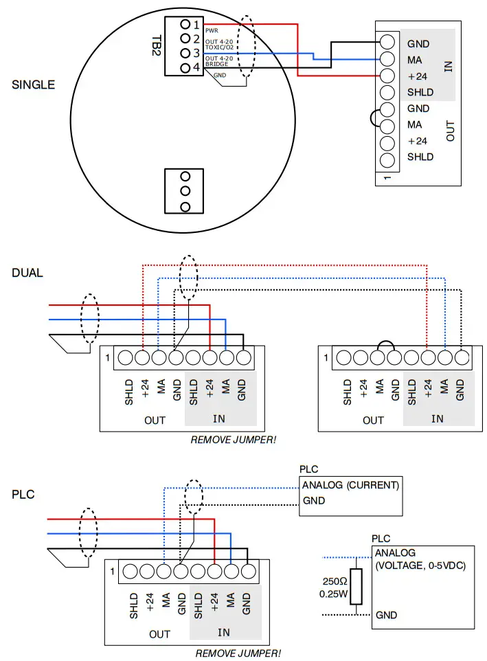 PureAire 99185 Remote Digital Display Alarm Indicator - Fig 1