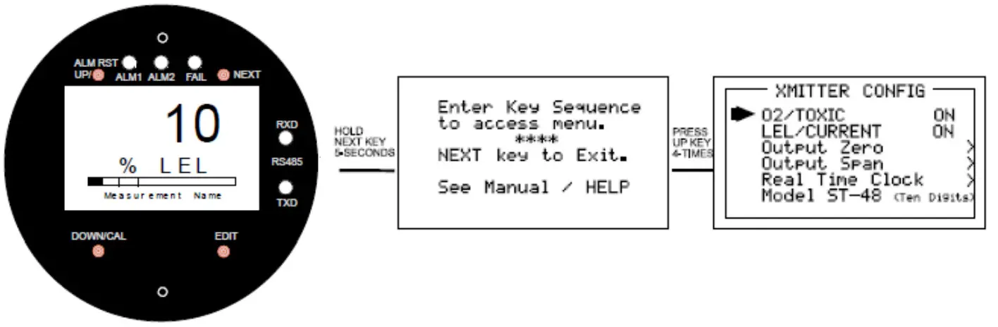 PureAire 99185 Remote Digital Display Alarm Indicator - Fig 4