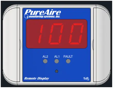 PureAire 99185 Remote Digital Display Alarm Indicator - Fig 7