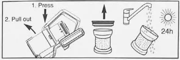 Midea MVC-V18P 2 In 1 Cordless Handstick Vacuum Cleaner 13