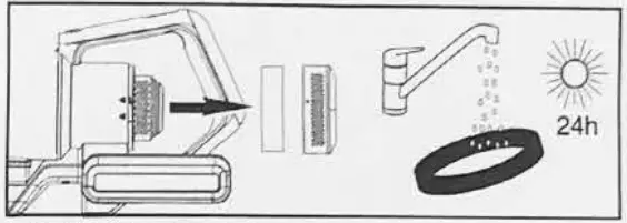 Midea MVC-V18P 2 In 1 Cordless Handstick Vacuum Cleaner 14