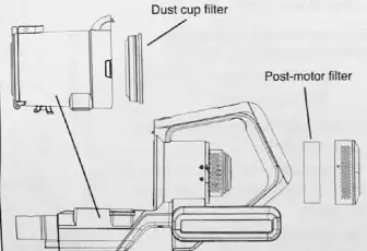 Midea MVC-V18P 2 In 1 Cordless Handstick Vacuum Cleaner 3
