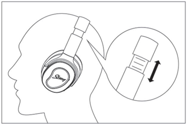 Shenoy audio SH010 Active Noise Cancelling Wireless Headphone - FIG 4