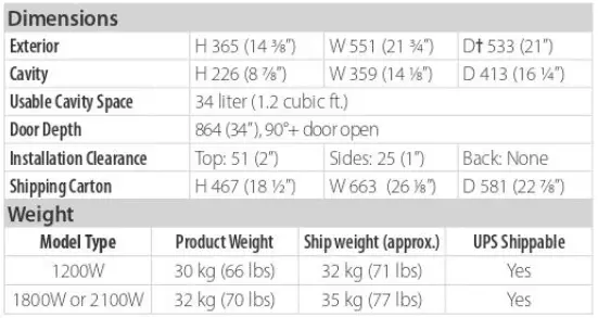 AMANA-AFS518TSU-800 Watt-Commercial-Microwave-02