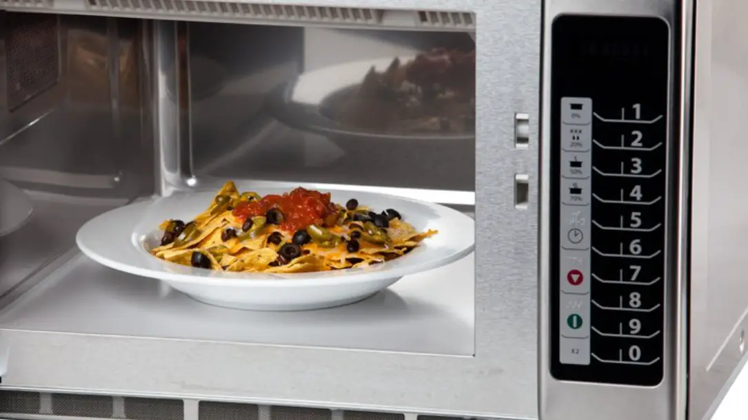 Amana Afs518tsu 800 Watt Commercial Microwave User Manual