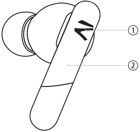 ZEBRONICS ZEB SOUND BOMB G1 Wireless Earbuds - Earbud