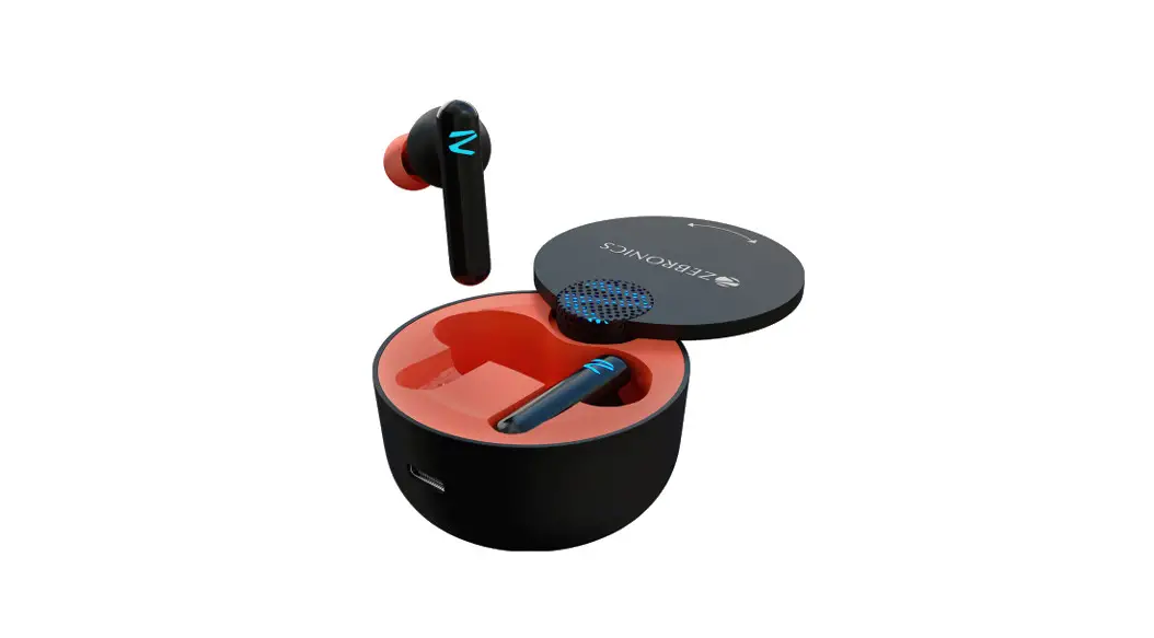 Zebronics Zeb-sound Bomb G1 Wireless Earbuds User Manual