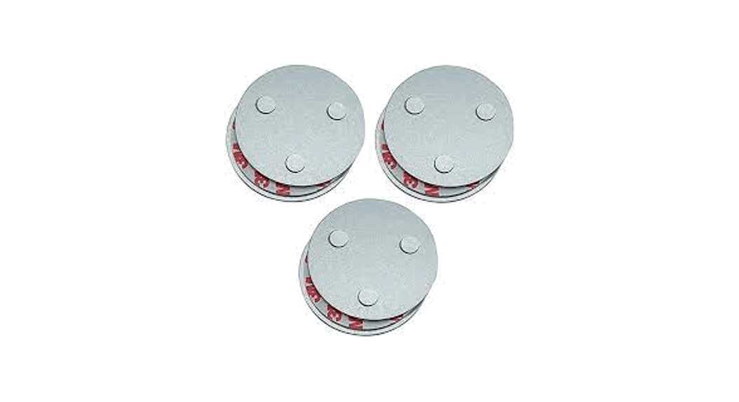 Hama 00223843 Magnetic Mounting Kit For Smoke Detector Instruction Manual