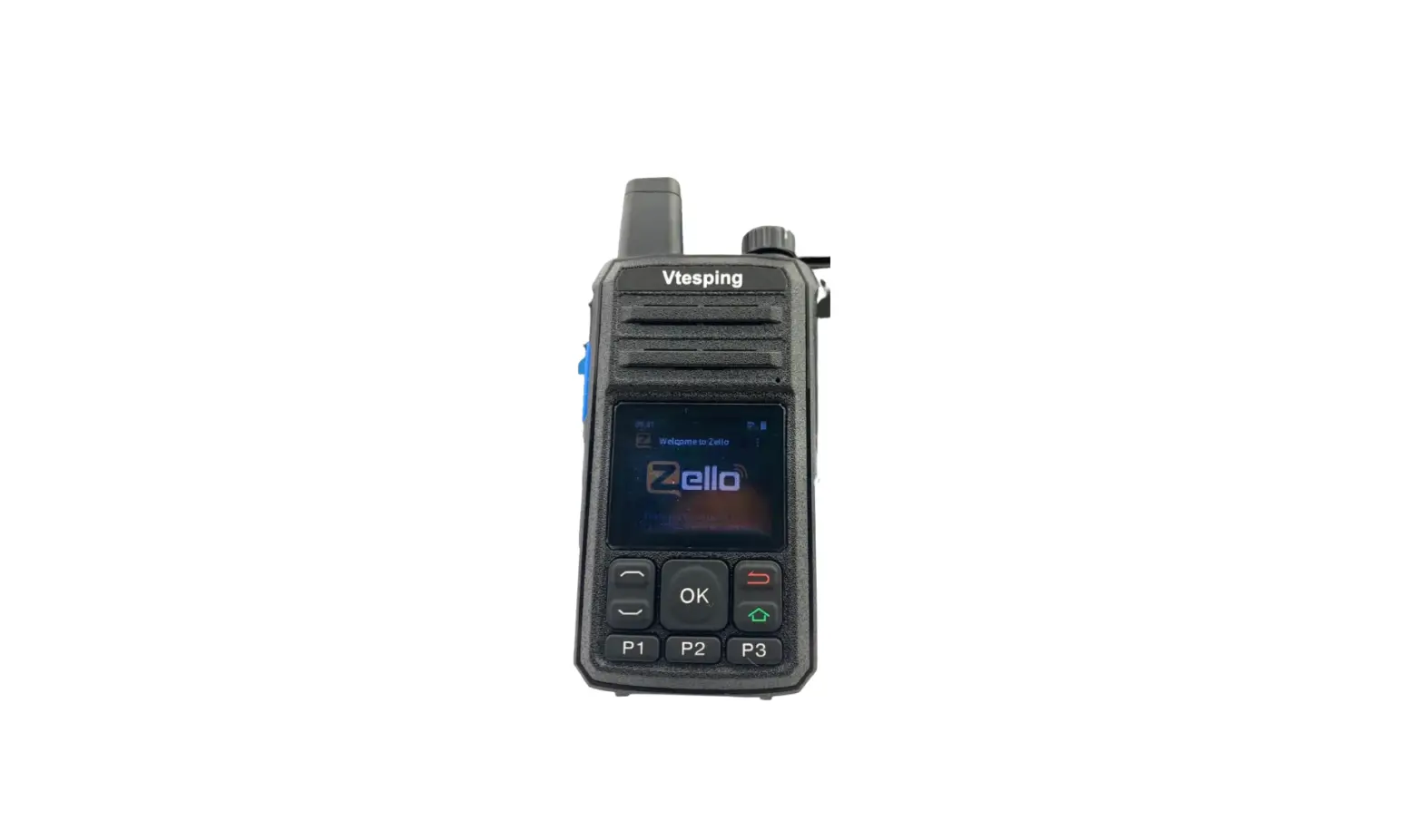 Zuidid Vp398 4g Network Walkie Talkie User Manual