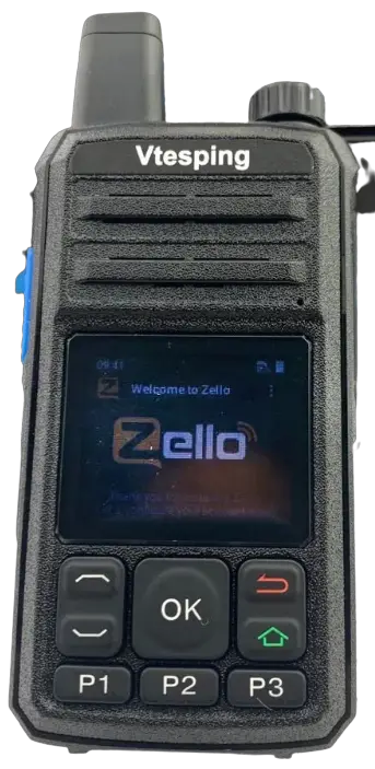 ZUIDID VP398 4G Network Walkie Talkie