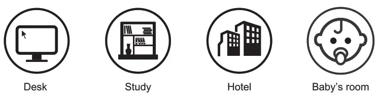 LENSOUL Air Purifier - SCENARIO
