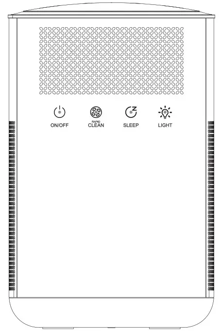 LENSOUL Air Purifier