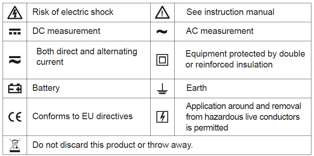 KPS TP5000HY True RMS Electrical Tester fig 1