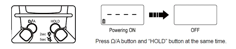 KPS TP5000HY True RMS Electrical Tester fig 11