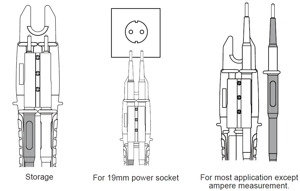KPS TP5000HY True RMS Electrical Tester fig 17