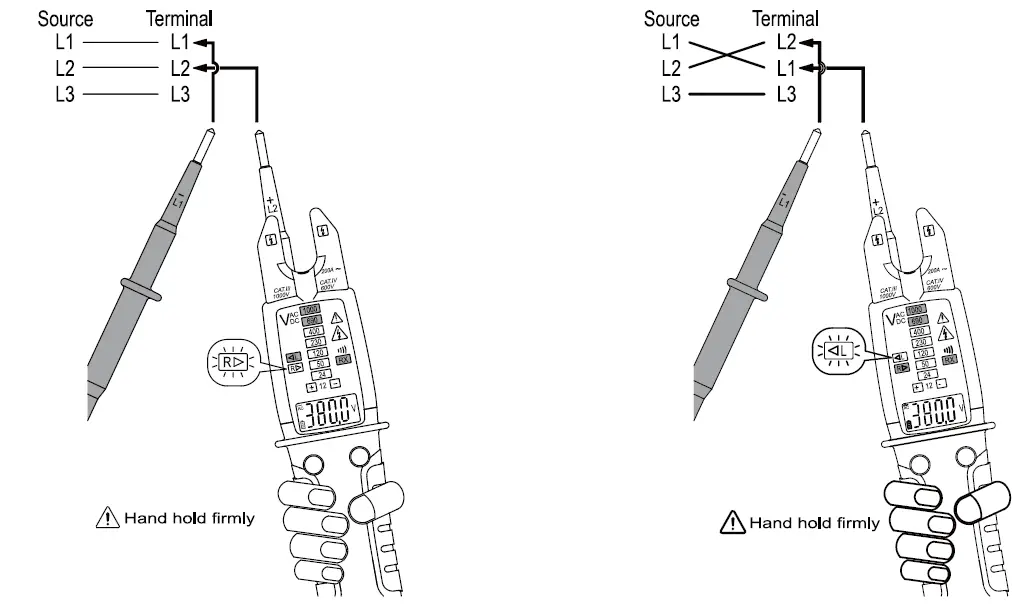 KPS TP5000HY True RMS Electrical Tester fig 5