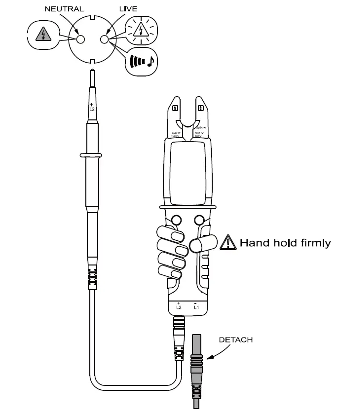 KPS TP5000HY True RMS Electrical Tester fig 6