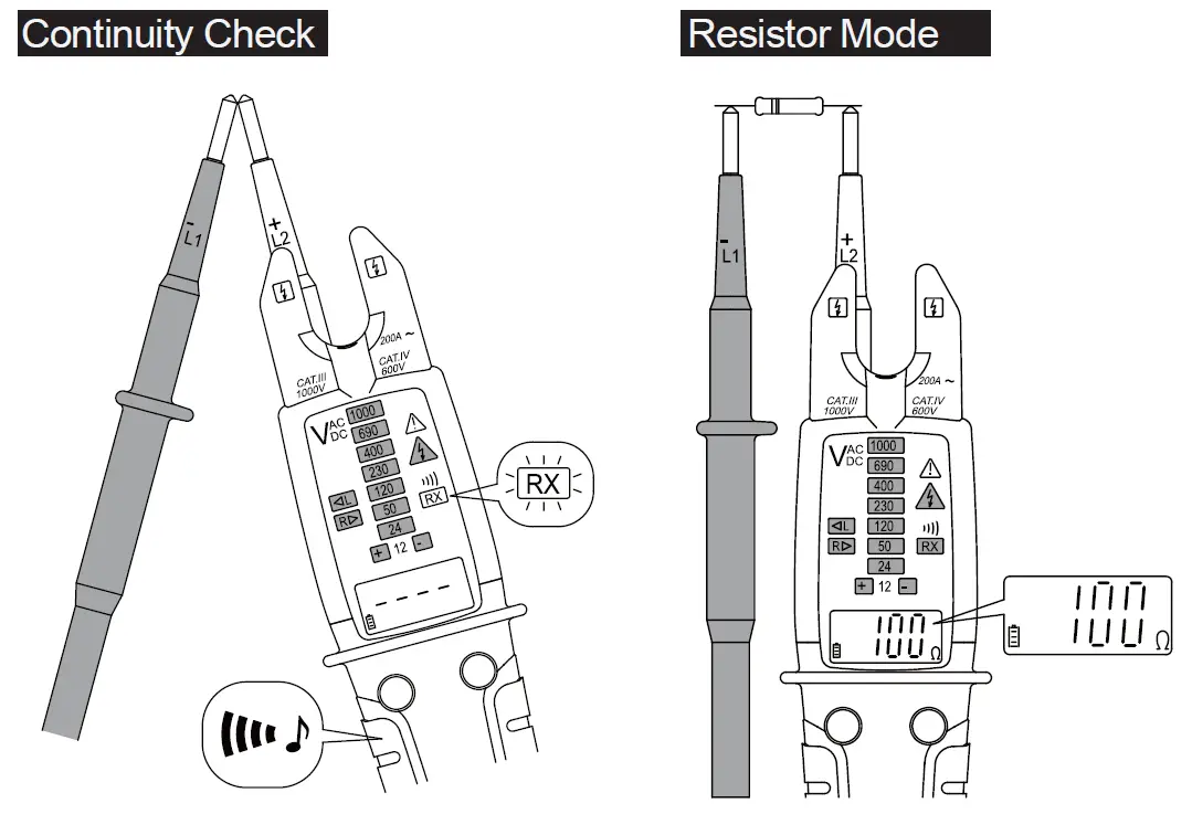 KPS TP5000HY True RMS Electrical Tester fig 7
