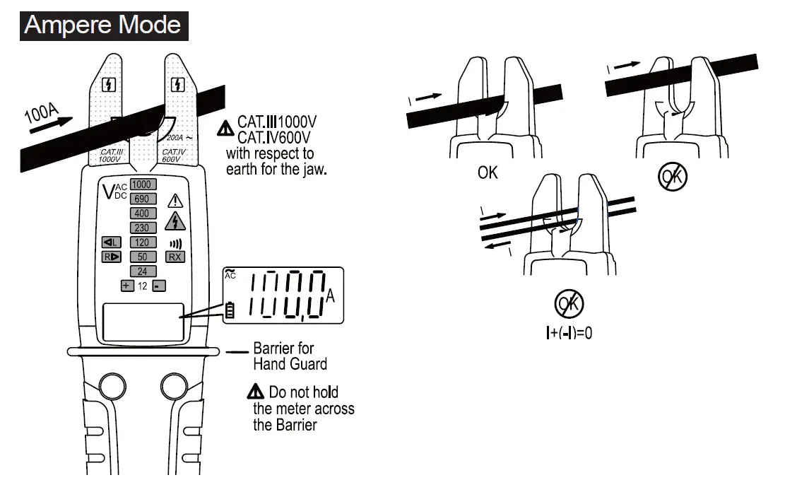 KPS TP5000HY True RMS Electrical Tester fig 8