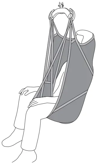 Molift UnoSling HighBack