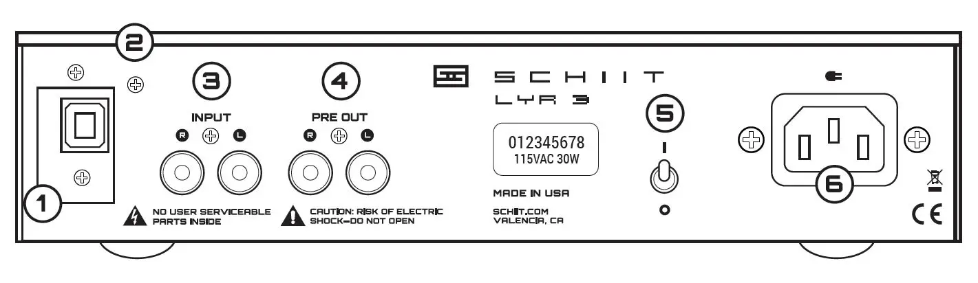 SCHIIT LYR Configurable Hybrid Control Center fig 3