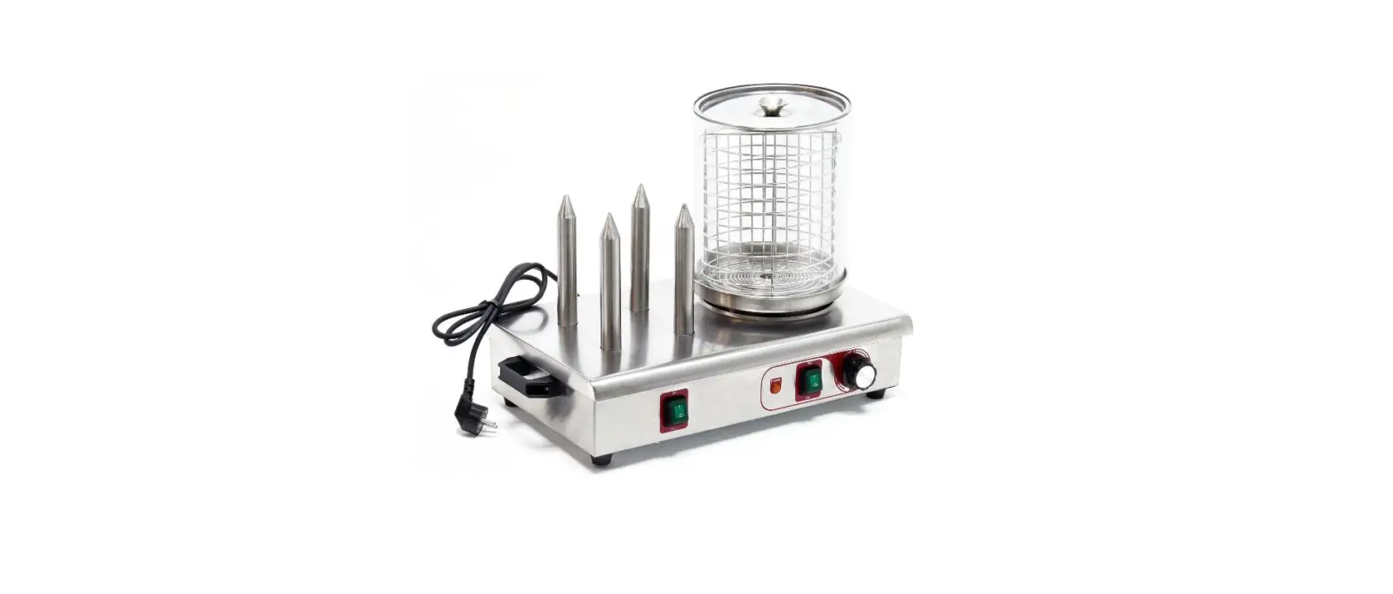 Wiltec 62066 Hotdog And Sausage Warmer User Manual Wiltec 62066 Hotdog And Sausage Warmer User Manual