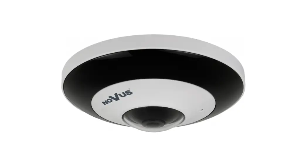 Novus Nvip-6f-6301-ii Vandal Proof Ip Camera With Fisheye Lens User Guide