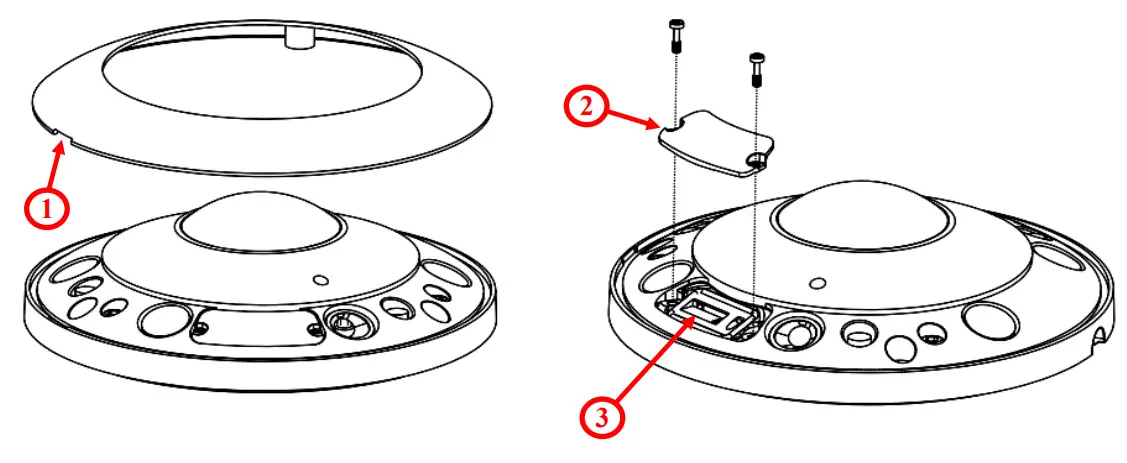 NOVUS NVIP 6F 6301 II Vandal Proof IP Camera with Fisheye Lens - fig 11