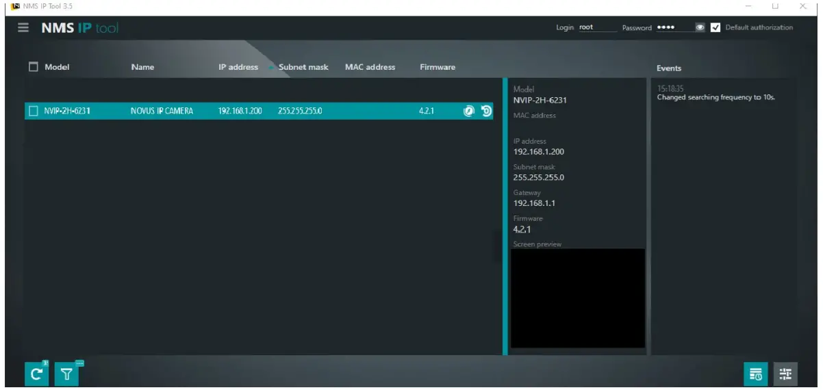 NOVUS NVIP 6F 6301 II Vandal Proof IP Camera with Fisheye Lens - fig 14