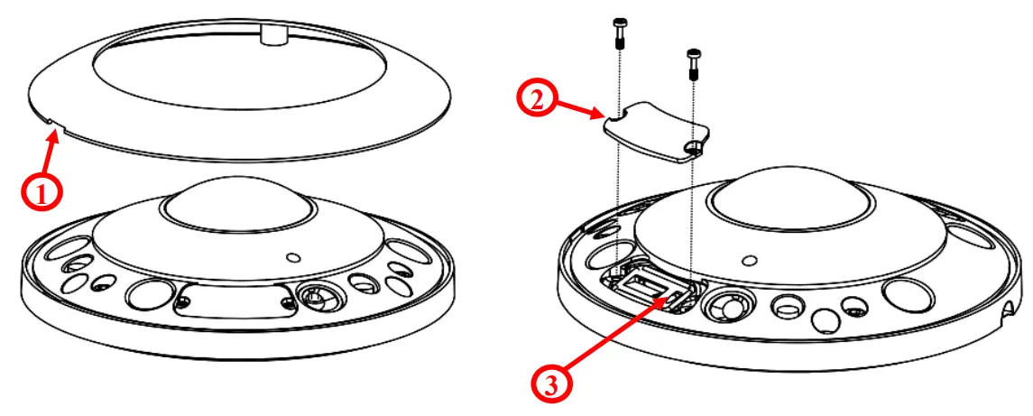 NOVUS NVIP 6F 6301 II Vandal Proof IP Camera with Fisheye Lens - fig 15