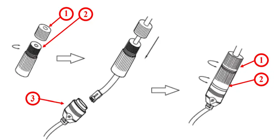 NOVUS NVIP 6F 6301 II Vandal Proof IP Camera with Fisheye Lens - fig 2