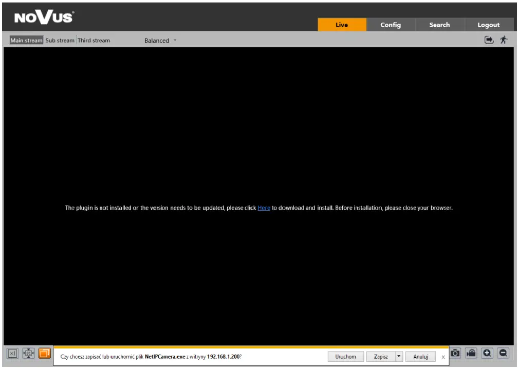 NOVUS NVIP 6F 6301 II Vandal Proof IP Camera with Fisheye Lens - fig 9