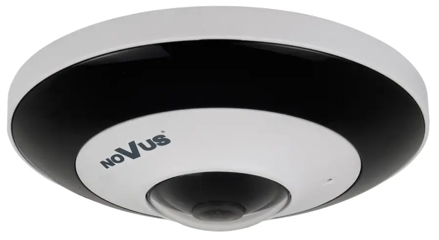 NOVUS NVIP 6F 6301 II Vandal Proof IP Camera with Fisheye Lens