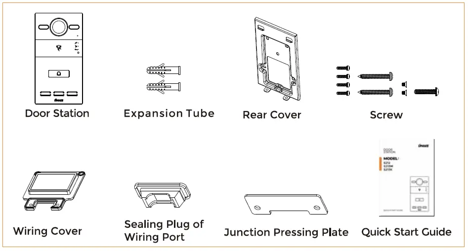 DNAKE S212 Door Station fig 1
