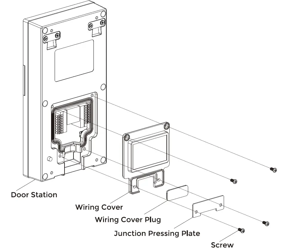 DNAKE S212 Door Station fig 18
