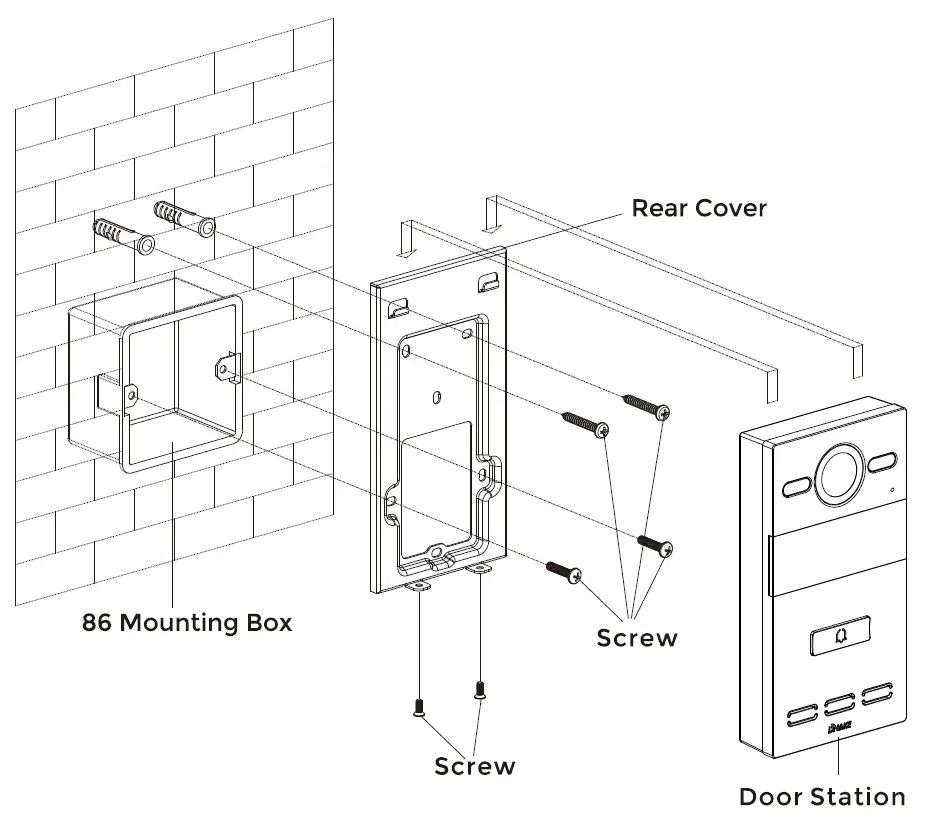 DNAKE S212 Door Station fig 19