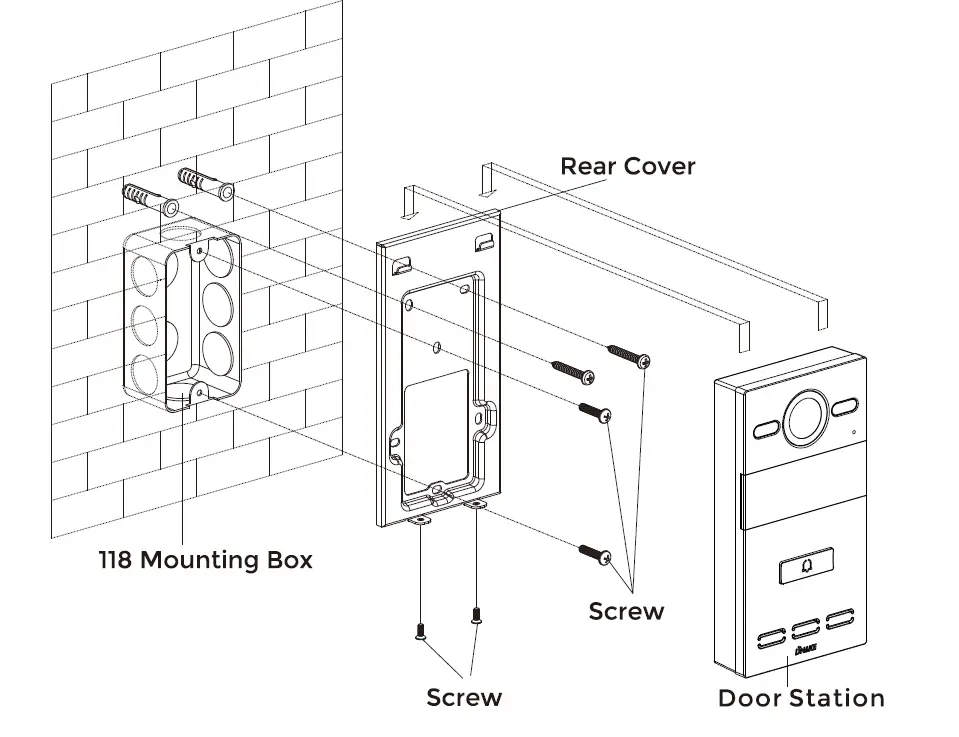 DNAKE S212 Door Station fig 21