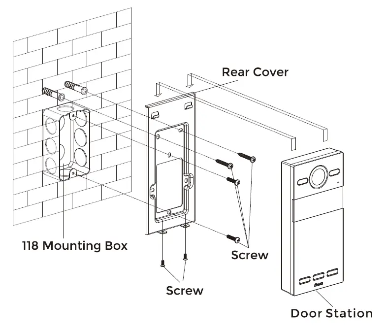 DNAKE S212 Door Station fig 26