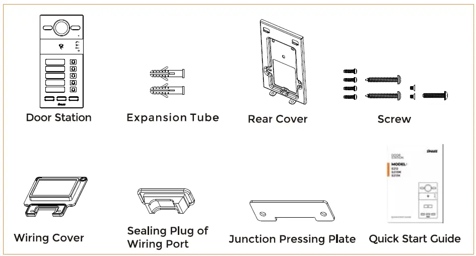 DNAKE S212 Door Station fig 3