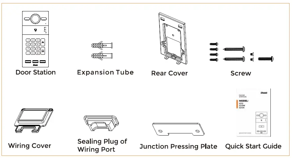 DNAKE S212 Door Station fig 5