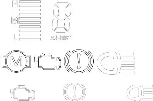 Banggood LD S866 Control Panel - Display 4
