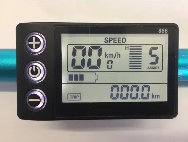 Banggood LD S866 Control Panel - cover