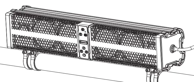 ROCKVILLE XBAR-24 24 Inch ATV-UTV Soundbar Bluetooth Speaker 14