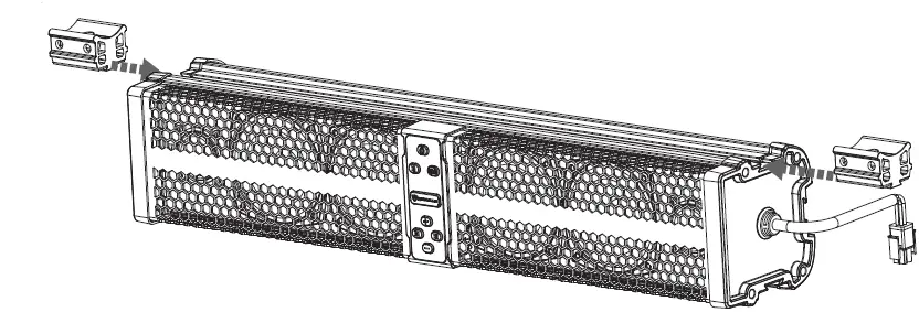 ROCKVILLE XBAR-24 24 Inch ATV-UTV Soundbar Bluetooth Speaker 5