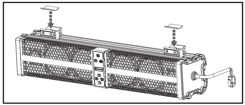 ROCKVILLE XBAR-24 24 Inch ATV-UTV Soundbar Bluetooth Speaker 8