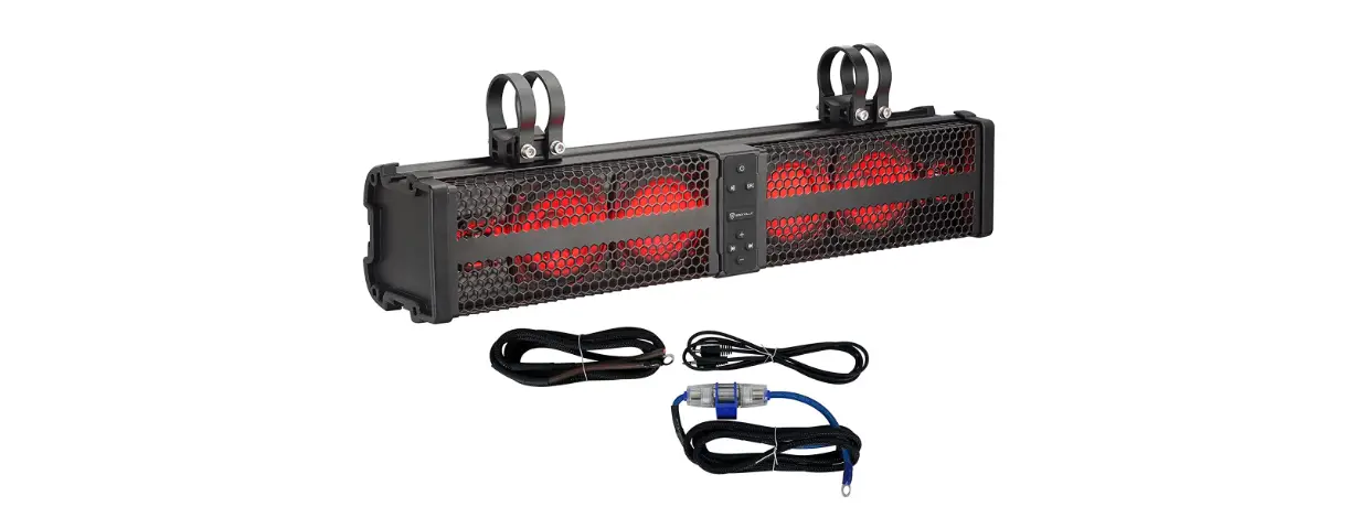 Rockville Xbar-24 24 Inch Atv-utv Soundbar Bluetooth Speaker System Owner's Manual