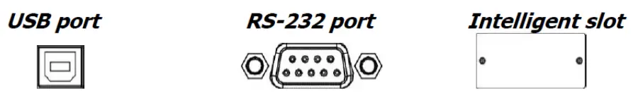 DIGITUS DN-170093 Online UPS System - Communication port