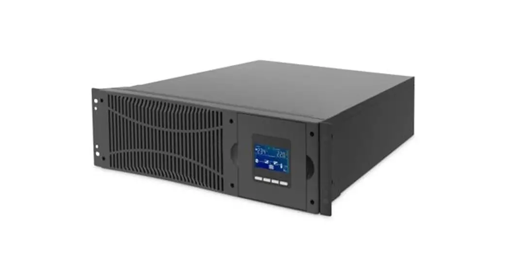Digitus Dn-170093 Online Ups System Installation Guide Digitus Dn-170093 Online Ups System Installation Guide