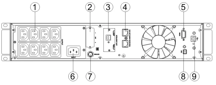 DIGITUS DN-170093 Online UPS System - fig1